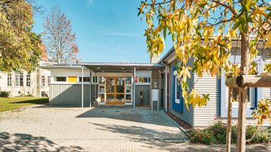 Vordereingang Kindergarten