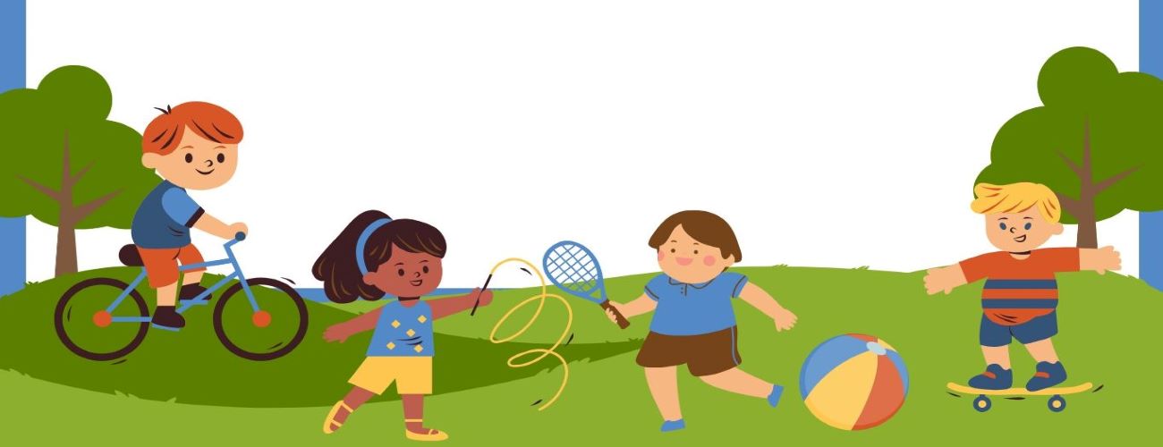spielende Kinder