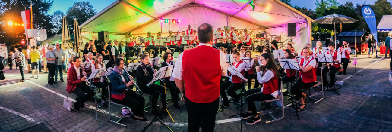 Dorffest und Musikverein